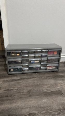Storage box Organizer / Storage Cabinet – Great Condition
