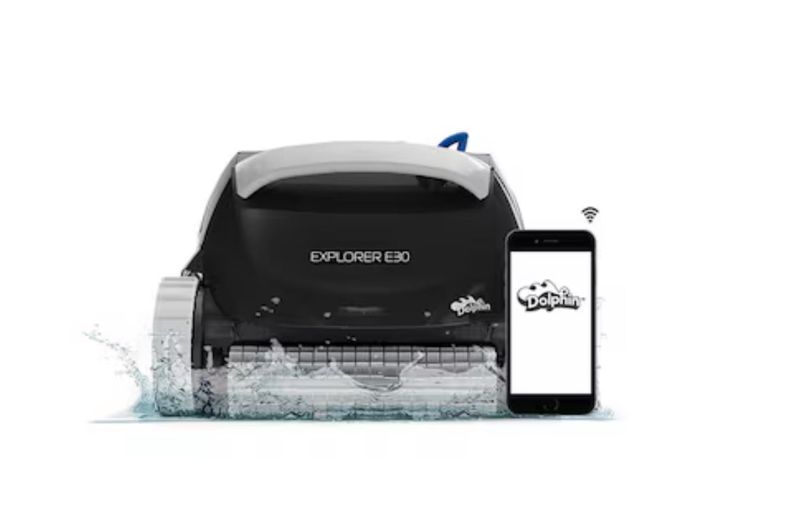 Dolphin E30 Explorer Pool Cleaner 