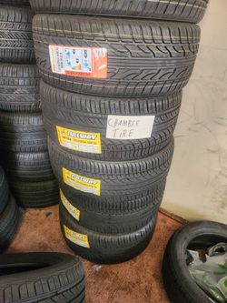 Set Of Brand New Tires 