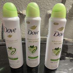 Dove Spray Deodorant