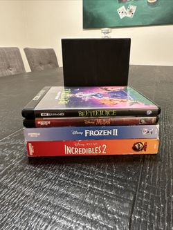 4k Kids Disney Movie Lot