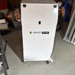 Quest Dehumidifier HI-E DRY
