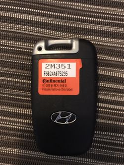 Hyundai Genesis Coupe Smart Key Fob 08-16