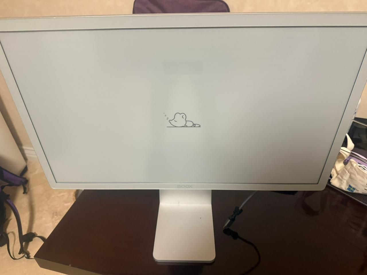 BOOX Mira Pro 25.3” E-Ink Monitor – Like New – Eye-Friendly Screen