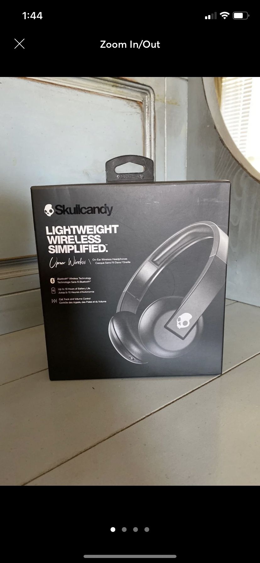 Skullcandy Uproar Wireless Headphone
