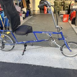 EZ -1 Super Cruzer recumbent bicycle