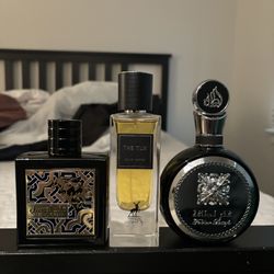 Men’s Cologne bundle All Over 95% Full