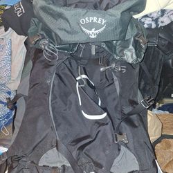 OSPREY Aether 65 Extended Fit Black