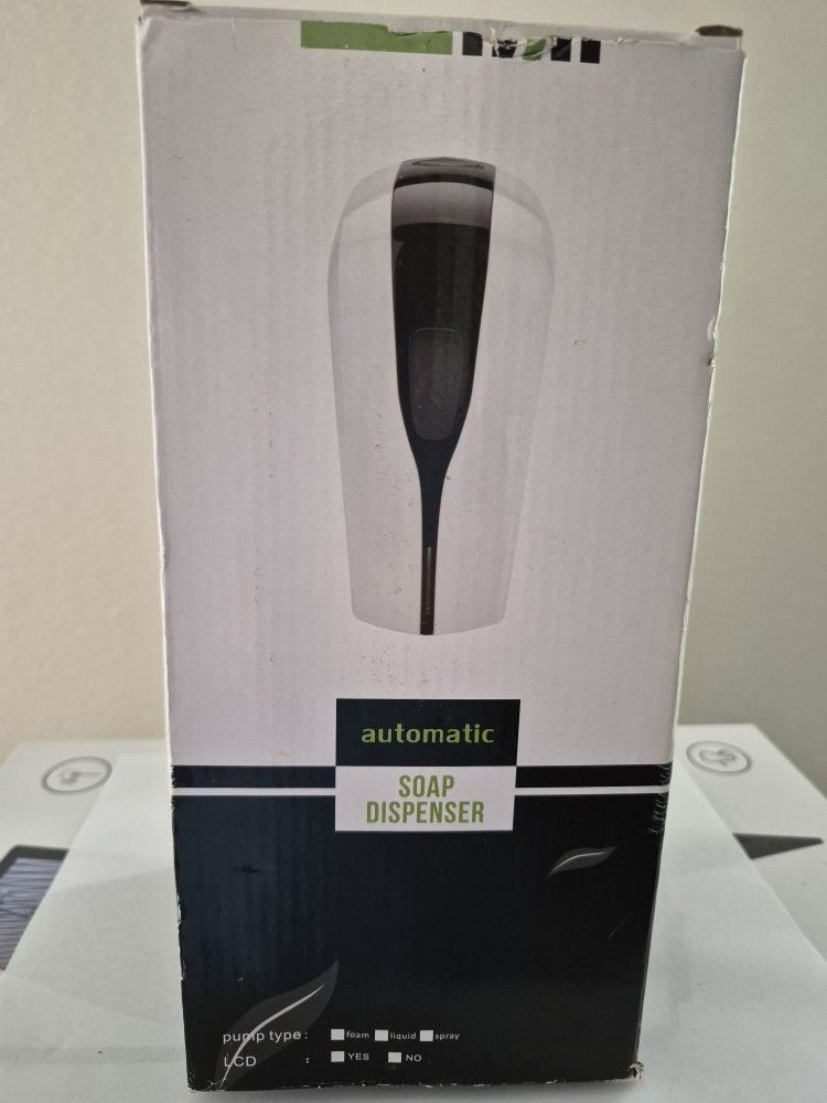 Brand New Automatic Soap Dispenser