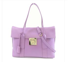 Salvatore Ferragamo Leather handbag (SLIGHTLY USED) 