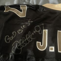  Signed Jersey 