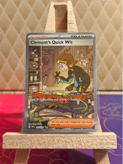 Clemont’s Quick Wit 243/217