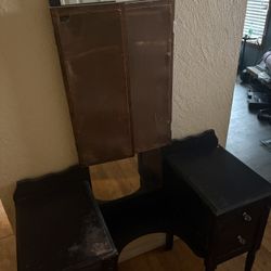 Antique Vanity Make Me Offer.