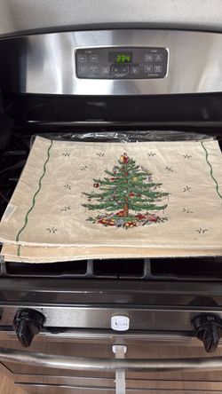 Christmas table mats