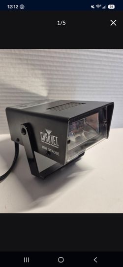 Mini strobe light