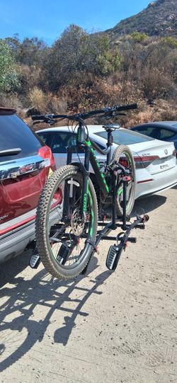 Giant Full Suspension Mountain Bike Black Green