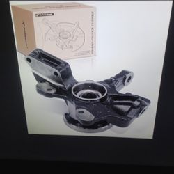 New Front Driver Side Steering Knuckle & Hub Bearing For 2015-2018 Mercedes Sprinter 2500, 3500, 4wd 