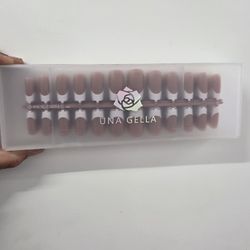 Unna Gella (Gel X) Nails 