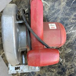 Electric Skil saw 