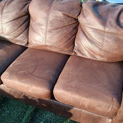 Microfiber Couch 