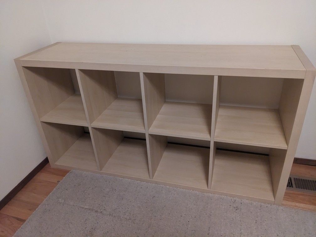 Ikea 8 Cubby Bookshelf