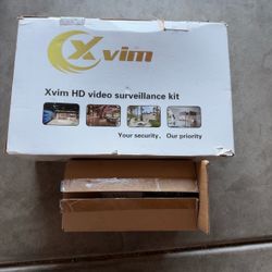 Xvim HD Video Surveillance Kit