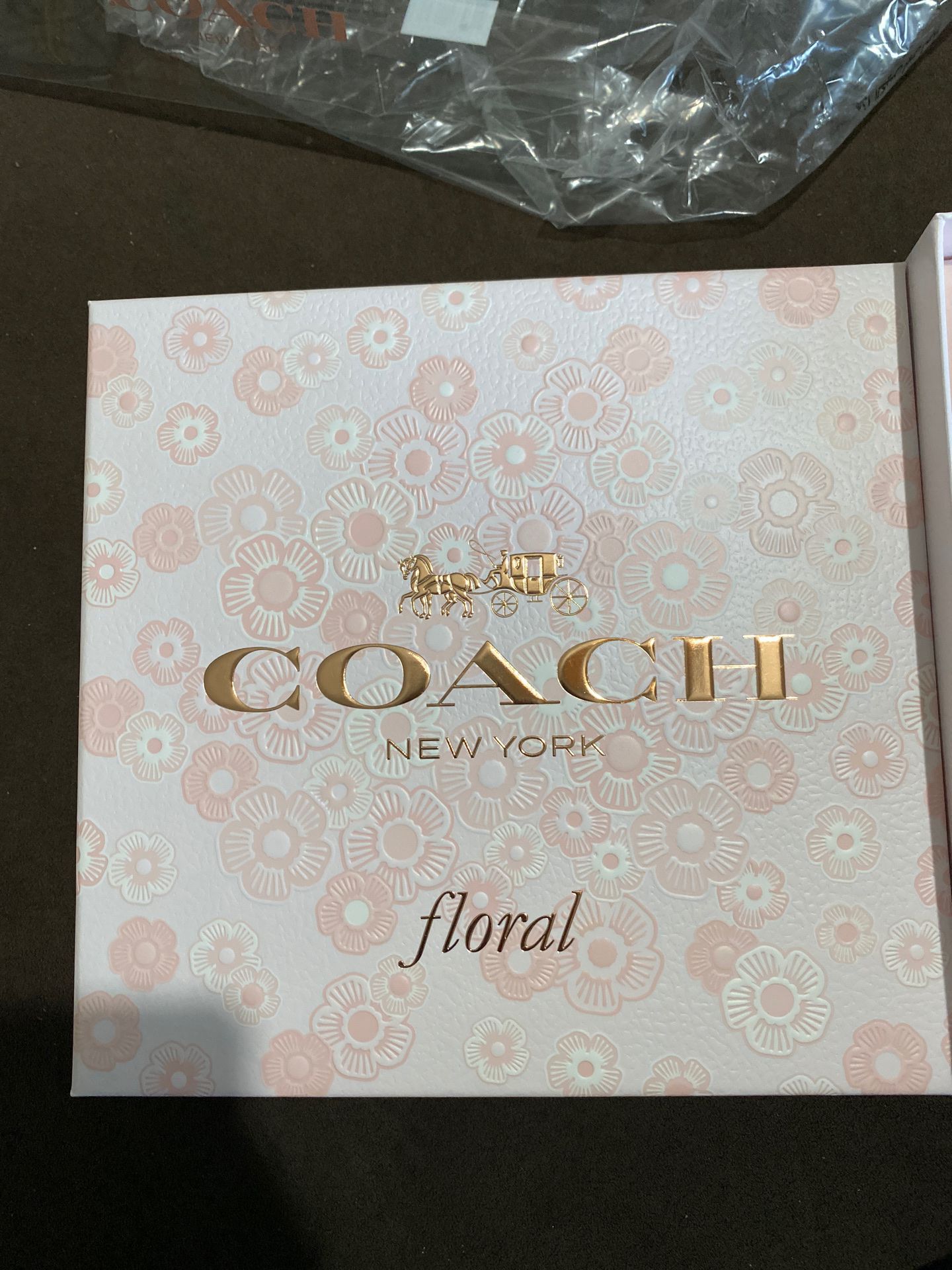COACH New York Floral