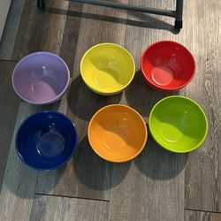 Colorful bowls