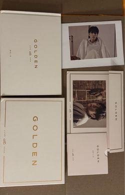 Jungkook Golden Album Green and White Versions