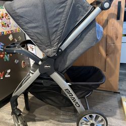 chico bravo stroller (quick fold)