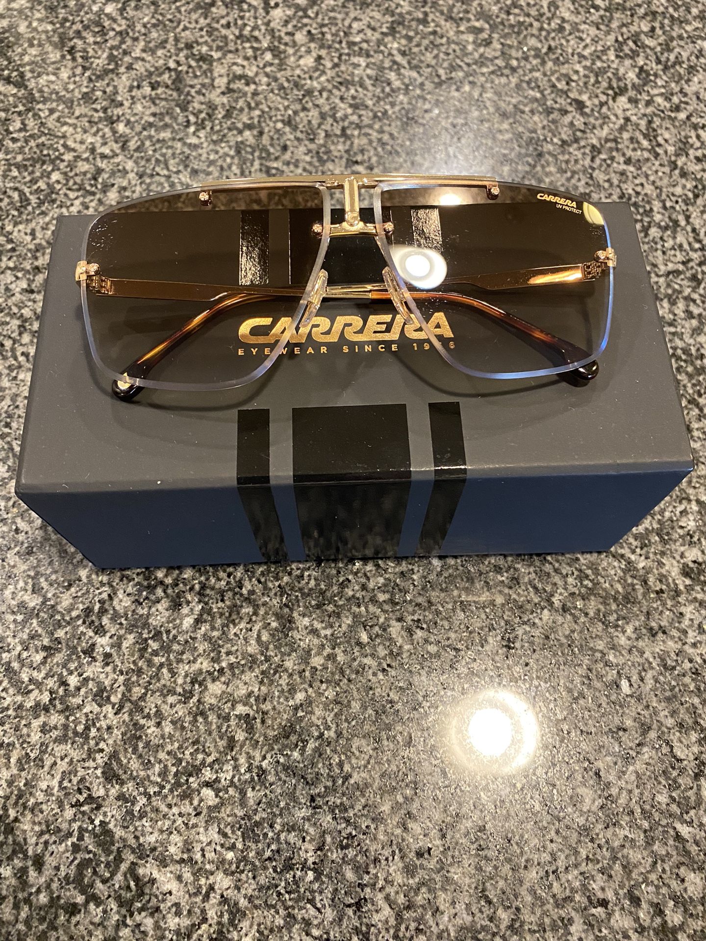 Carrera Sunglasses (gold Finish)