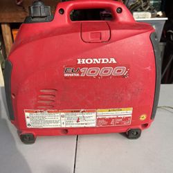 Honda Generator 1000i Eu Inverter