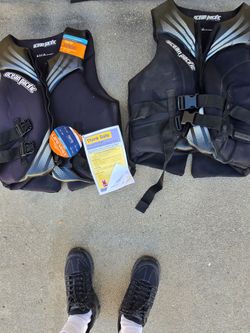 Ocean Pacific Life Vest!