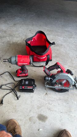 1/2 Brushless Imapct and 7 1/4 Cordless Circular Saw