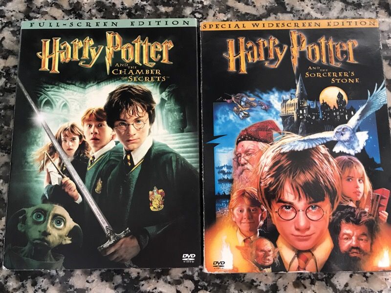 Harry Potter DVD’s