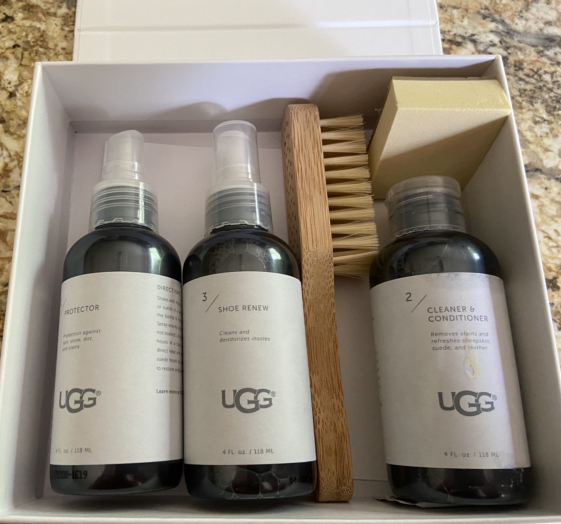 UGG Sheepskin and Suede Care Kit