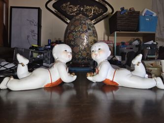 Porcelain Chinese Children 1980s