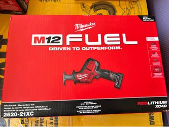 Milwaukee M12 Fuel Hackzall Kit