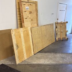 Wood Board 79x40x1.5 Inches