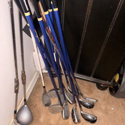 Tons Of Golf Clubs - SETS, Bags And Single Clubs  