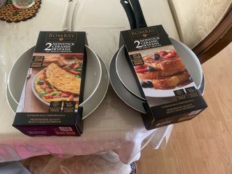New Ceramic Skillet 2pc Set