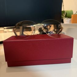 Cartier glasses