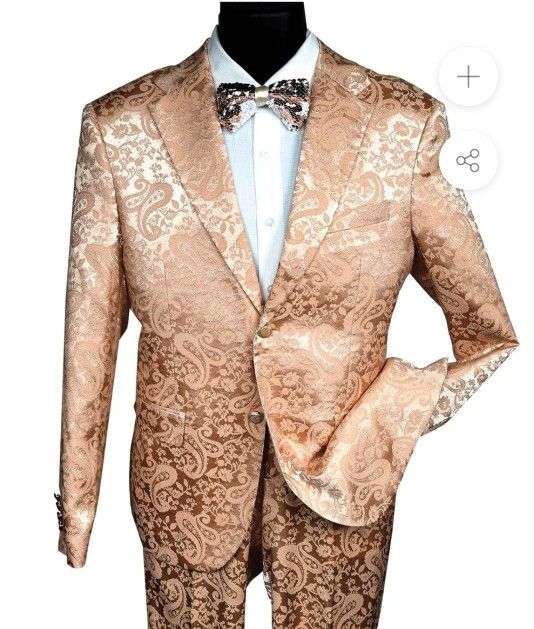 Suit Prom Rose Gold