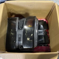 2019 Silverado Trail Boss Headlights 