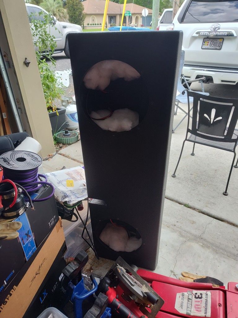12" Tacoma Subwoofer Box