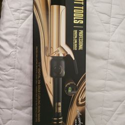 HOT TOOLS Professional 24K Gold Curling Iron/Wand