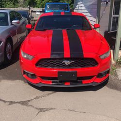 2015 Ford Mustang