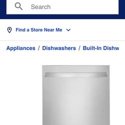 Whirlpool Stainless Dishwasher 