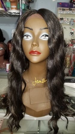 RJ-Dance#F1B/30, Human Blend Lace Front & Heat Safe Wig.