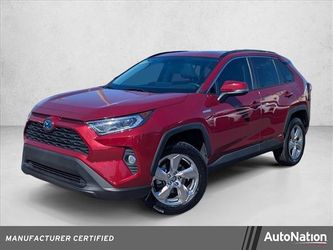 2021 Toyota RAV4 Hybrid